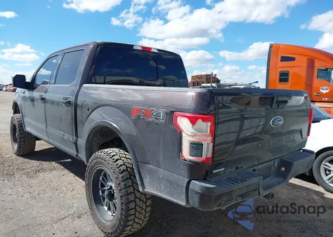 2019 Ford F-150 Xlt from USA, damaged, VIN 1FTEW1E49KKC00808